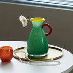 Dorstvia stained Glass Vase Collection
