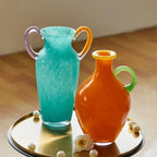 Dorstvia stained Glass Vase Collection