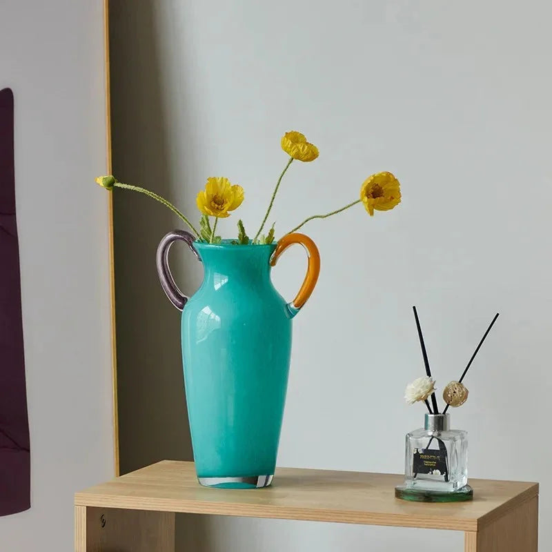 Dorstvia stained Glass Vase Collection