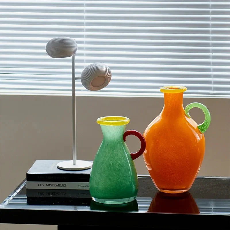 Dorstvia stained Glass Vase Collection