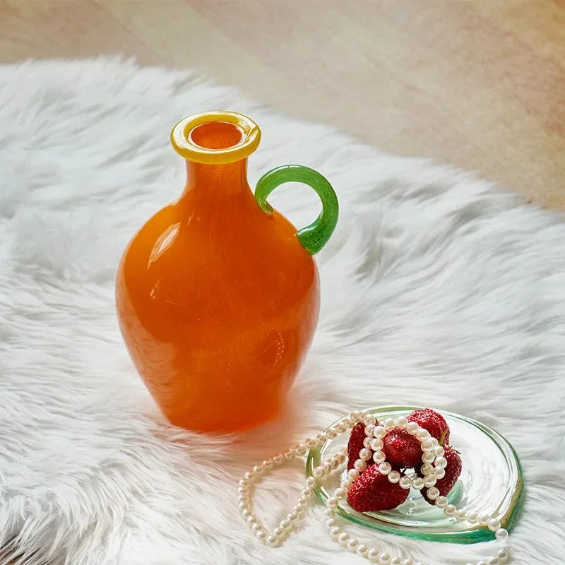 Dorstvia stained Glass Vase Collection