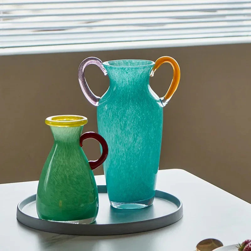 Dorstvia stained Glass Vase Collection