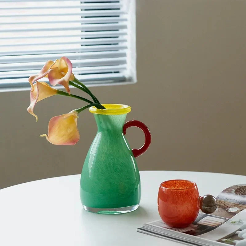 Dorstvia stained Glass Vase Collection