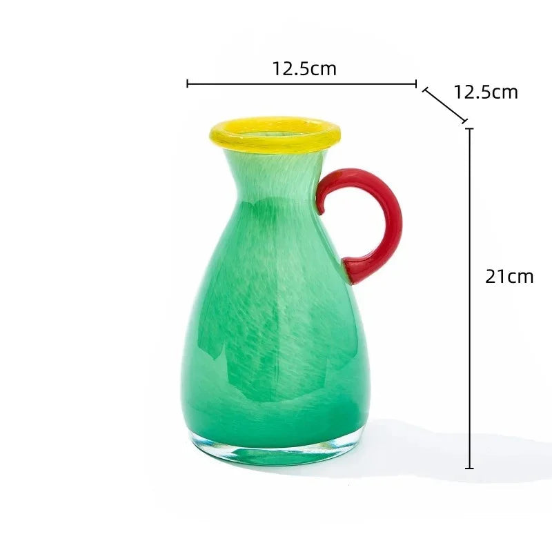 Dorstvia stained Glass Vase Collection