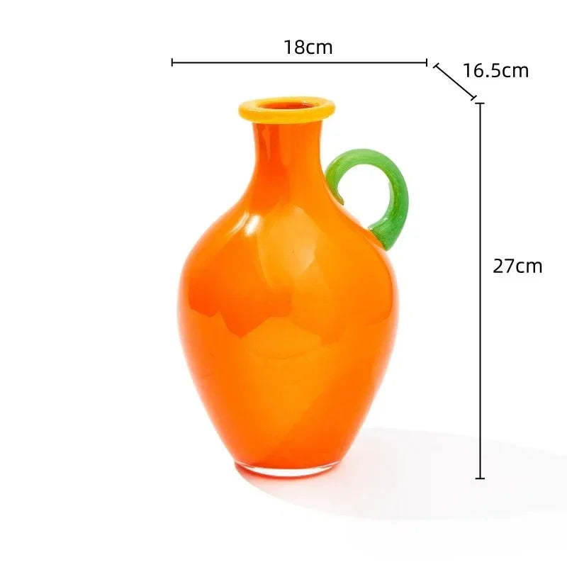 Dorstvia stained Glass Vase Collection
