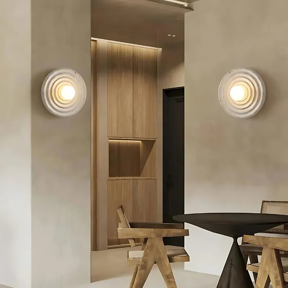 Dorvoda Wall Lamp - Glass