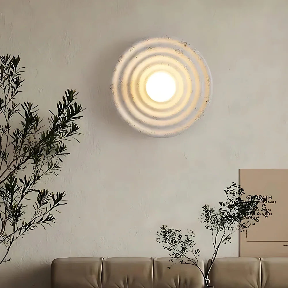 Dorvoda Wall Lamp - Glass