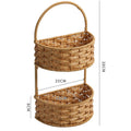 Double Layer Woven Storage Container | Thrascher