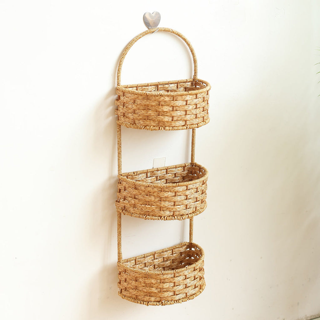 Double Layer Woven Storage Container | Thrascher