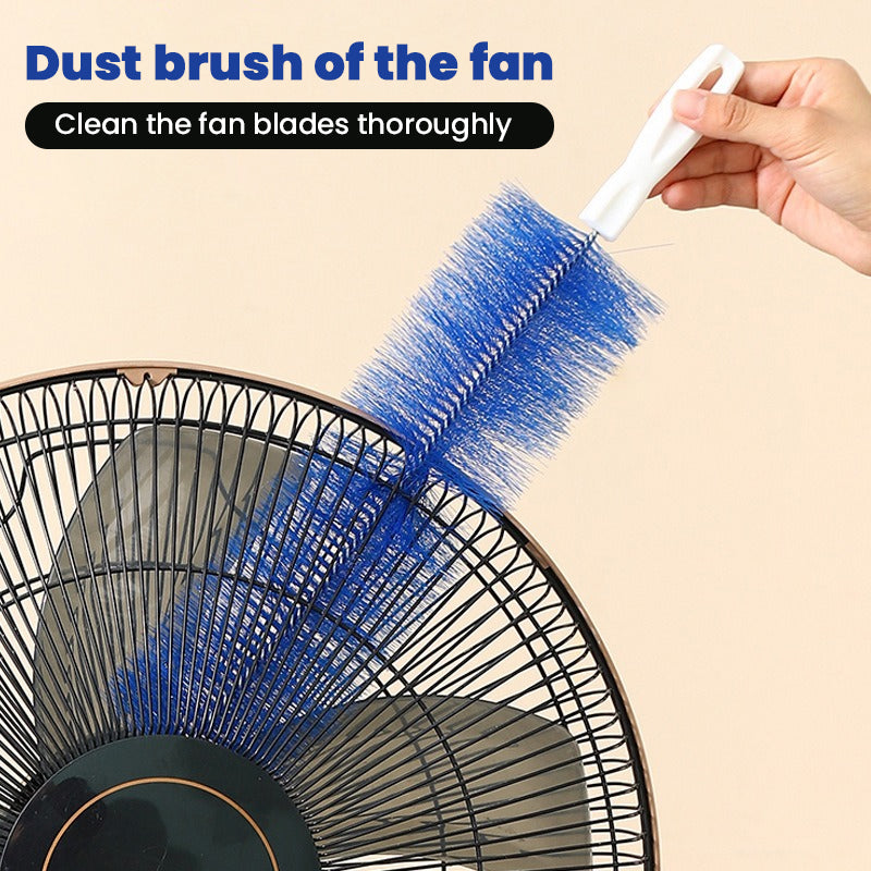 Double-Sided Fan Cleaning Brush with High-Density Bristles, view 12