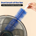 Double-Sided Fan Cleaning Brush with High-Density Bristles, view 12