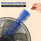 Double-Sided Fan Cleaning Brush with High-Density Bristles, view 12