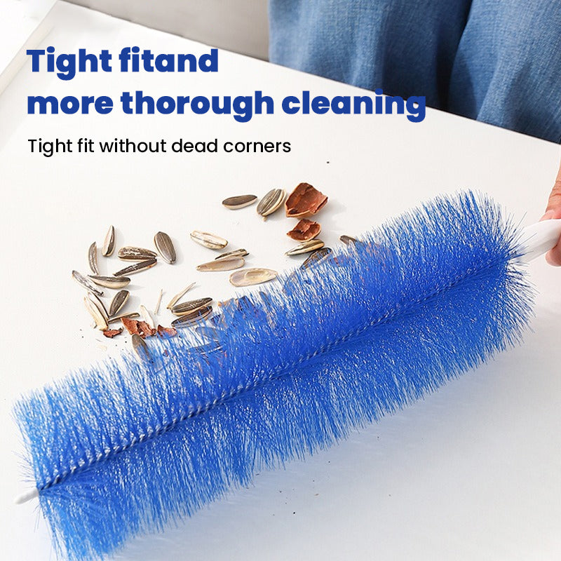 Double-Sided Fan Cleaning Brush with High-Density Bristles, view 2