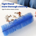 Double-Sided Fan Cleaning Brush with High-Density Bristles, view 2
