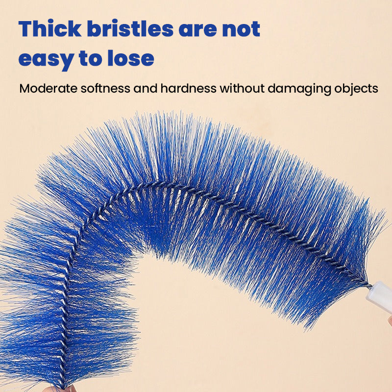 Double-Sided Fan Cleaning Brush with High-Density Bristles, view 3