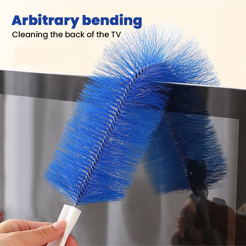 Double-Sided Fan Cleaning Brush with High-Density Bristles, view 4
