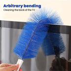 Double-Sided Fan Cleaning Brush with High-Density Bristles, view 4