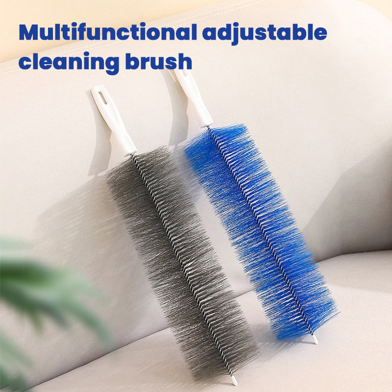 Double-Sided Fan Cleaning Brush with High-Density Bristles, view 6