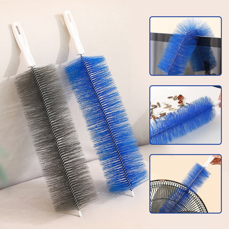 Double-Sided Fan Cleaning Brush with High-Density Bristles, view 8