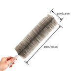 Double-Sided Fan Cleaning Brush with High-Density Bristles, view 9