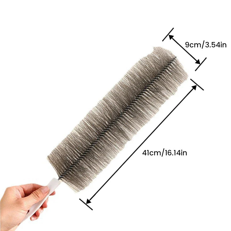 Double-Sided Fan Cleaning Brush with High-Density Bristles, view 9