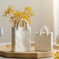 Dovelle Ceramic Handbag Vase