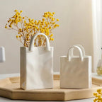 Dovelle Ceramic Handbag Vase