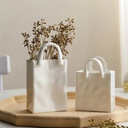 Dovelle Ceramic Handbag Vase