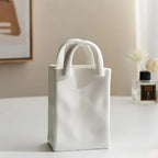 Dovelle Ceramic Handbag Vase