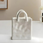Dovelle Ceramic Handbag Vase