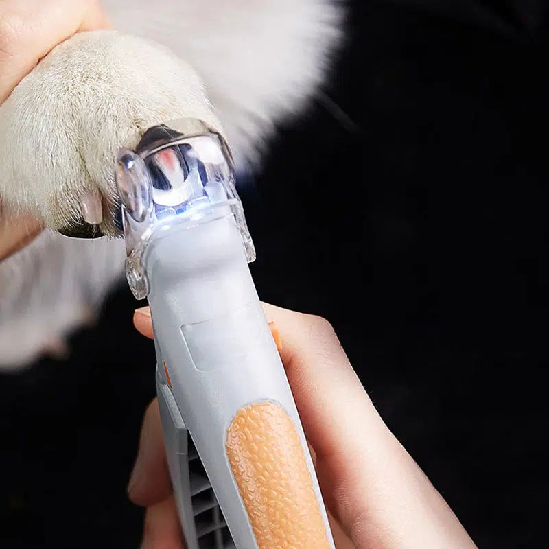 Dog Nail Clipper with Quick Sensor System