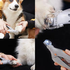 Dog Nail Clipper with Quick Sensor System