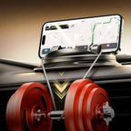 360° Rotating Car Phone Holder for Dashboard or Air Vent