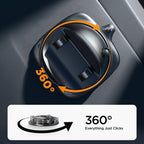 360° Rotating Car Phone Holder for Dashboard or Air Vent