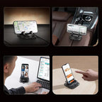 360° Rotating Car Phone Holder for Dashboard or Air Vent