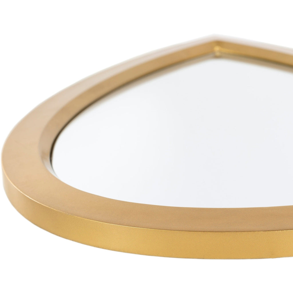 Drop-Shaped Decorative Wall Mirror | Thrascher
