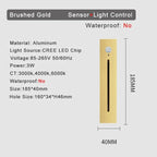 Dunegate Pelvosa Wall Light