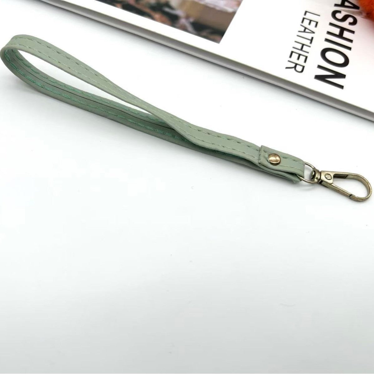 Durable Leather Keychain | Thrascher