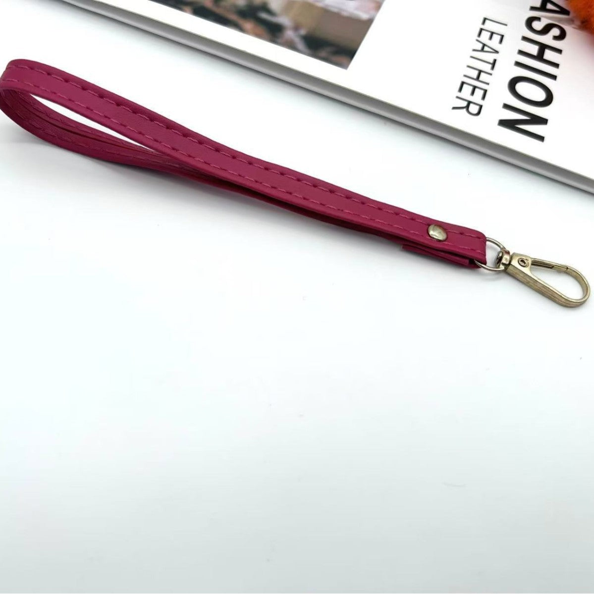Durable Leather Keychain | Thrascher