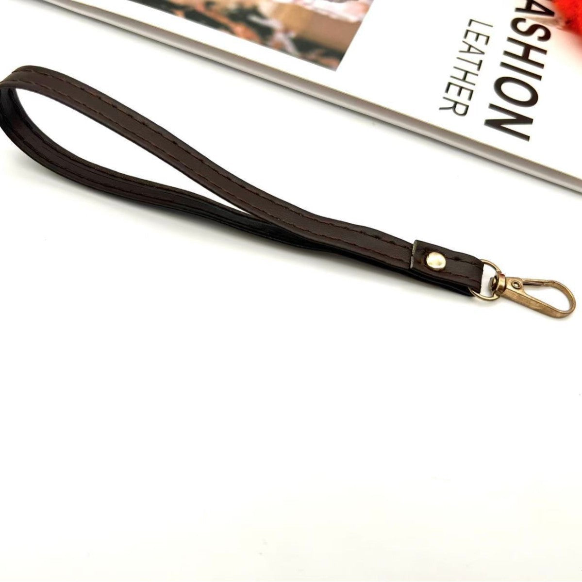 Durable Leather Keychain | Thrascher