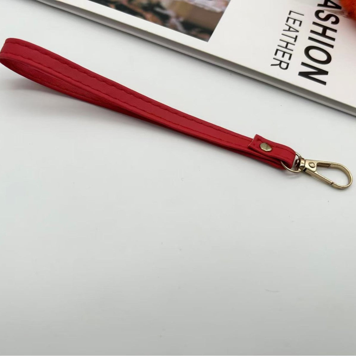 Durable Leather Keychain | Thrascher
