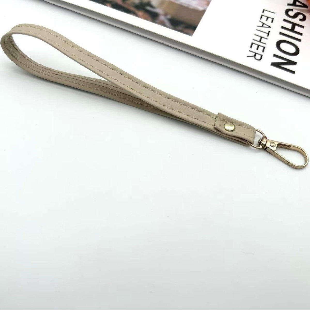 Durable Leather Keychain | Thrascher