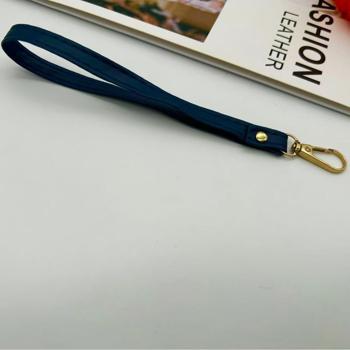 Durable Leather Keychain | Thrascher