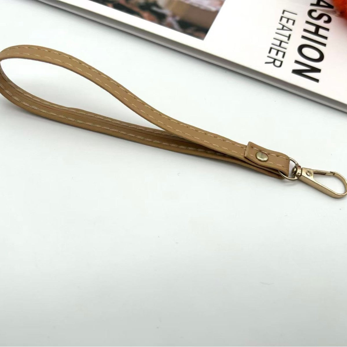 Durable Leather Keychain | Thrascher