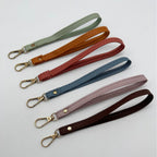 Durable Leather Keychain | Thrascher