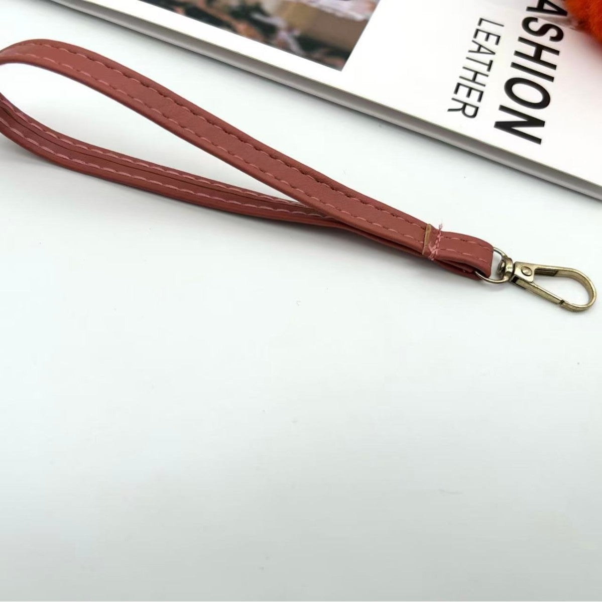Durable Leather Keychain | Thrascher