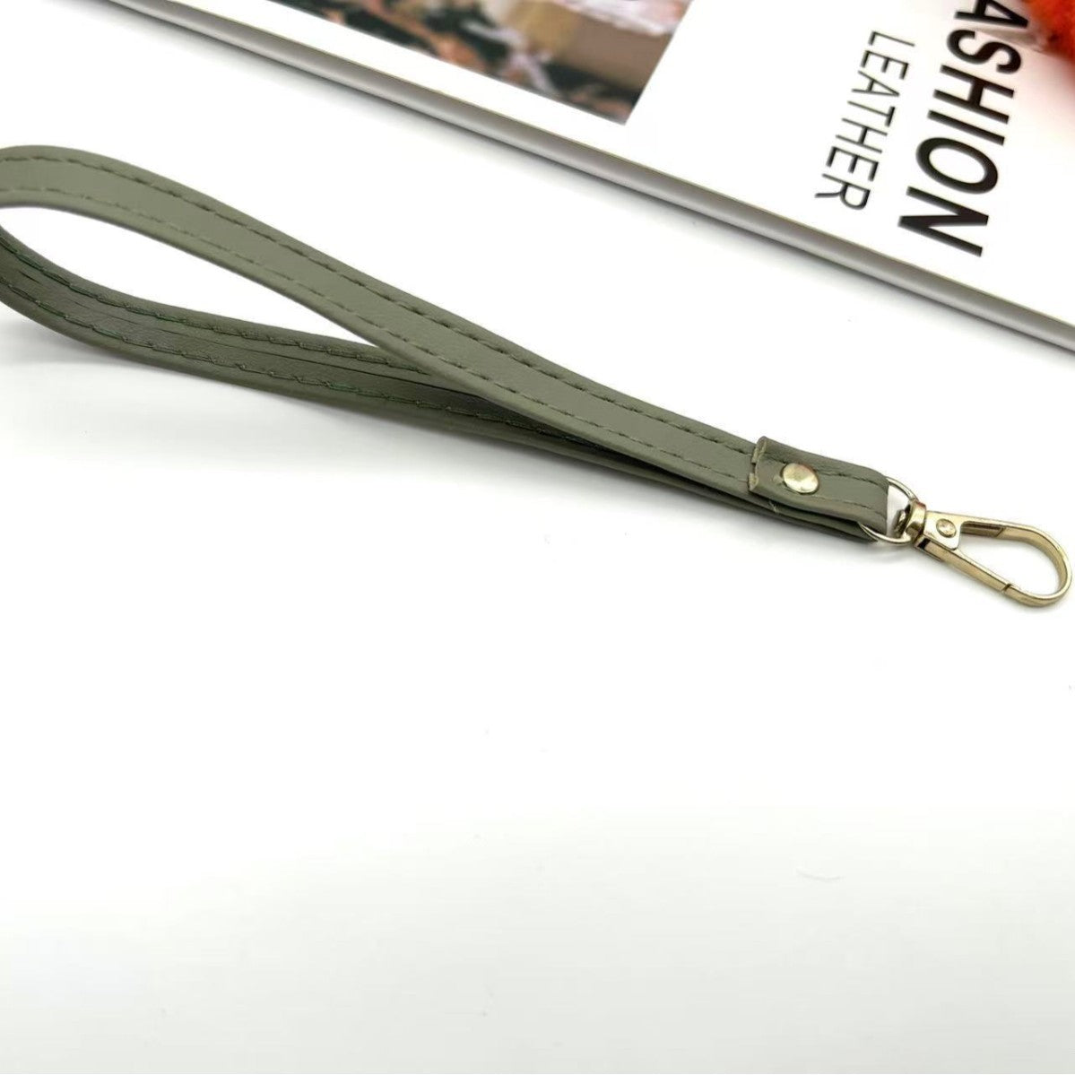 Durable Leather Keychain | Thrascher