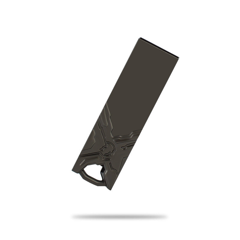Durable Metal USB 3.0 Flash Drive with Embossed Design for Portable Storage, view 2
