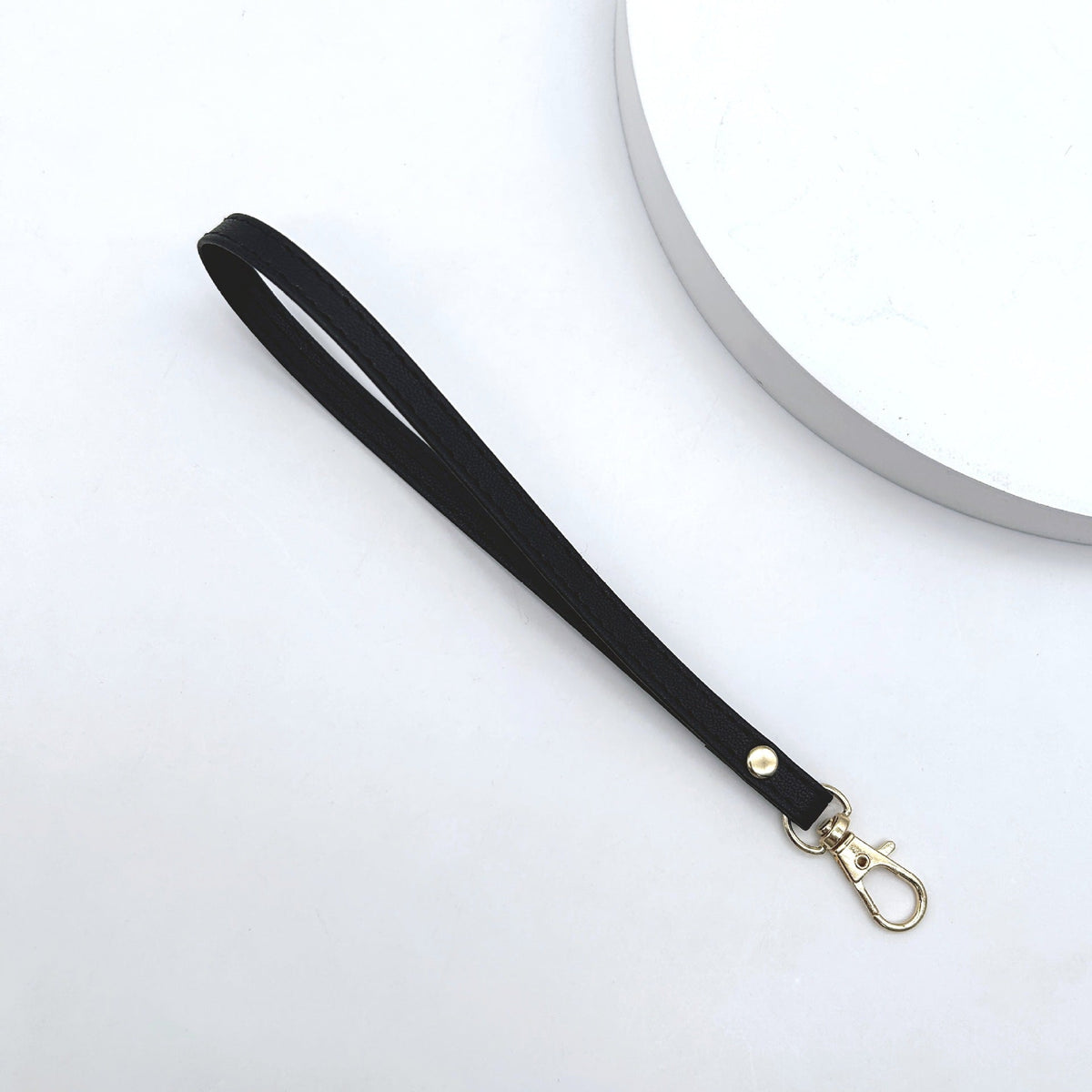 Durable Synthetic Leather Lanyard | Thrascher