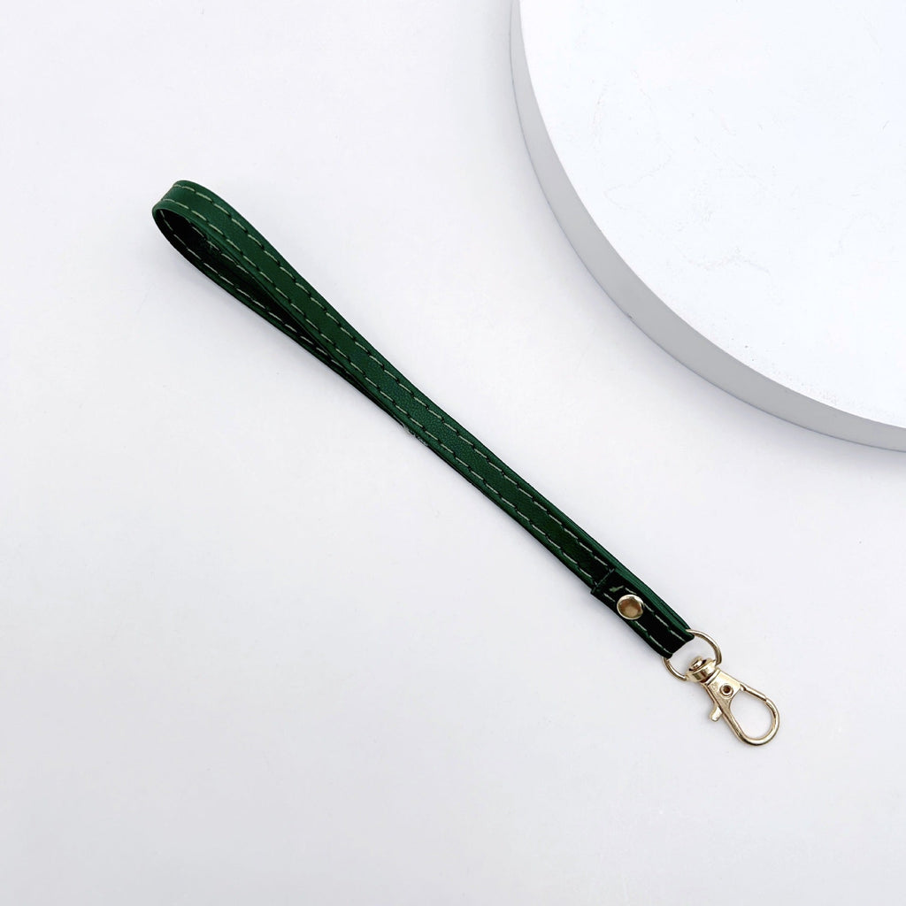 Durable Synthetic Leather Lanyard | Thrascher
